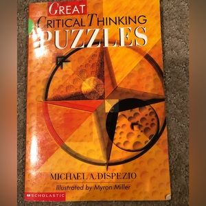 📚5 for $15 Great Critical Thinking Puzzles